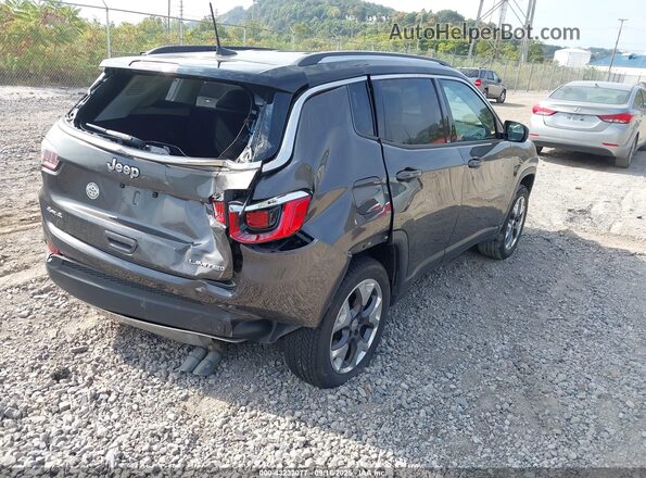 3C4NJDCB2LT166597 2020 JEEP COMPASS Gray უკანა მარჯვენა