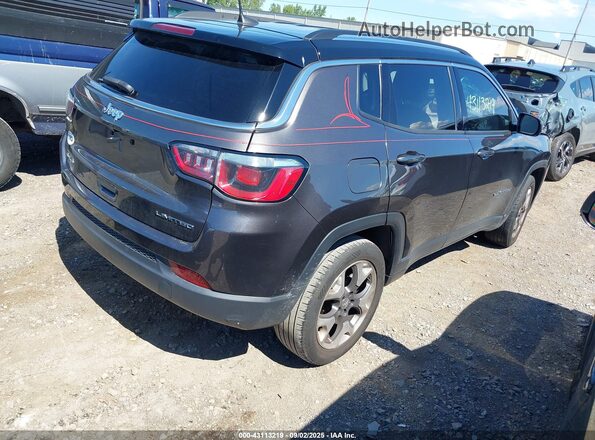 3C4NJDCB3HT628141 2017 JEEP NEW COMPASS Gray 