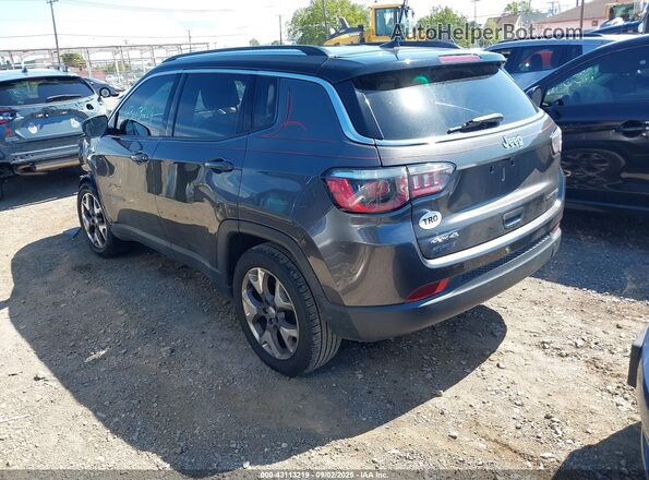 3C4NJDCB3HT628141 2017 JEEP NEW COMPASS Gray 