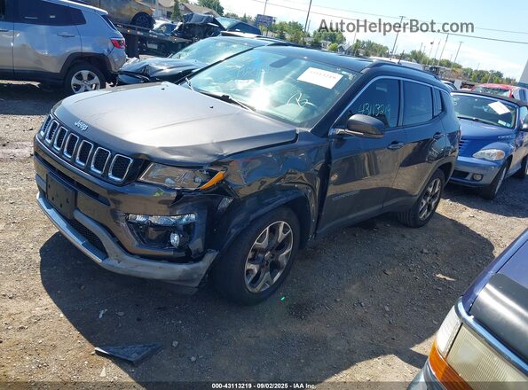 3C4NJDCB3HT628141 2017 JEEP NEW COMPASS Gray 