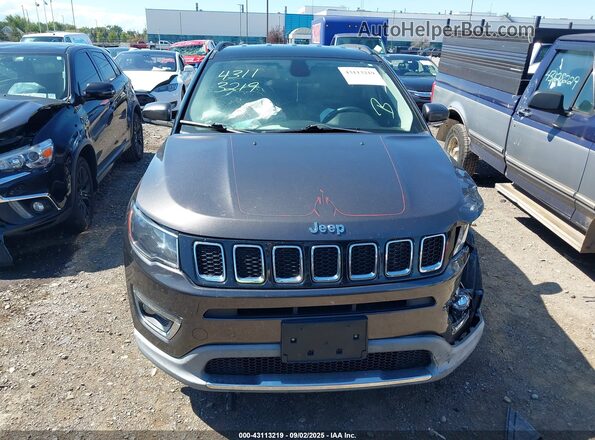 3C4NJDCB3HT628141 2017 JEEP NEW COMPASS Gray 