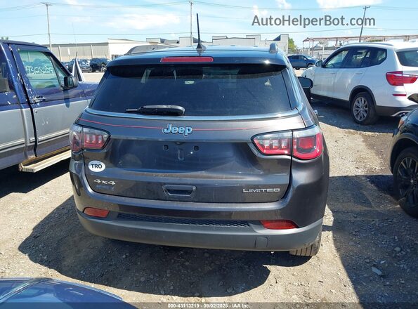 3C4NJDCB3HT628141 2017 JEEP NEW COMPASS Gray 