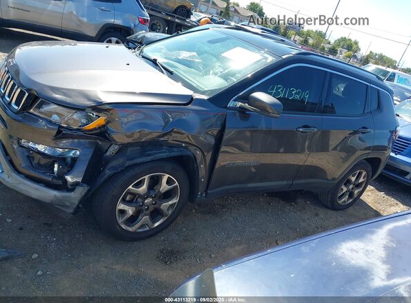 3C4NJDCB3HT628141 2017 JEEP NEW COMPASS Gray 