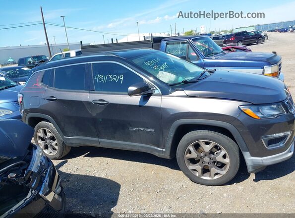 3C4NJDCB3HT628141 2017 JEEP NEW COMPASS Gray 