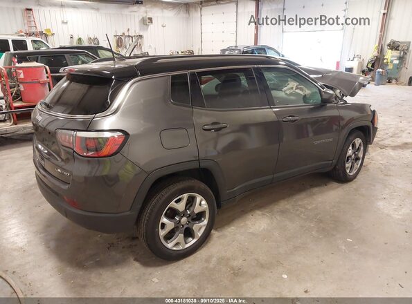 3C4NJDCB5LT163855 2020 JEEP COMPASS Gray Trasero derecho