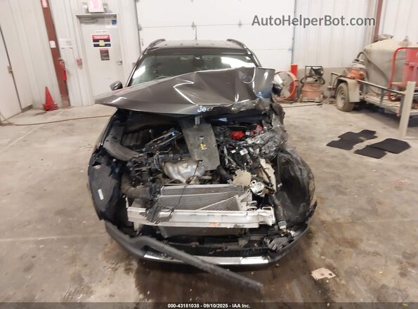 3C4NJDCB5LT163855 2020 JEEP COMPASS Gray Vista del cuadro de instrumentos