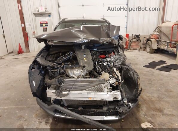 3C4NJDCB5LT163855 2020 JEEP COMPASS Gray Vista frontal
