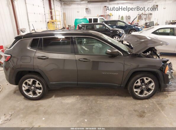 3C4NJDCB5LT163855 2020 JEEP COMPASS Gray Vista interior trasera