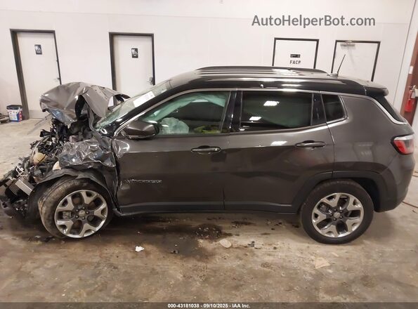 3C4NJDCB5LT163855 2020 JEEP COMPASS Gray Vista interior de 360 grados