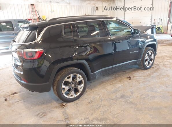 3C4NJDCB5LT164004 2020 JEEP COMPASS Black Trasero derecho