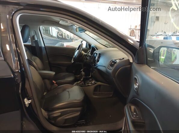 3C4NJDCB5LT164004 2020 JEEP COMPASS Black Vista interior delantera