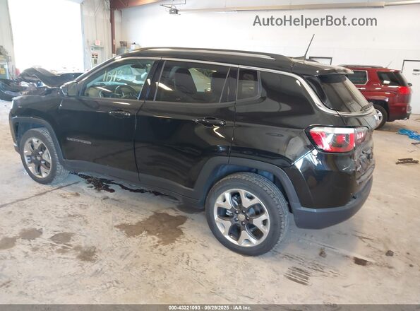 3C4NJDCB5LT164004 2020 JEEP COMPASS Black Trasero izquierdo
