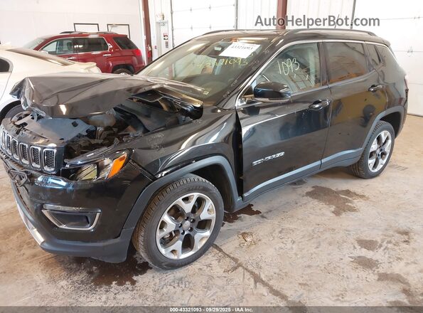 3C4NJDCB5LT164004 2020 JEEP COMPASS Black Vista tres cuartos delantera izquierda