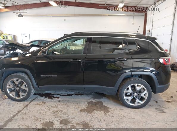 3C4NJDCB5LT164004 2020 JEEP COMPASS Black Vista interior de 360 grados
