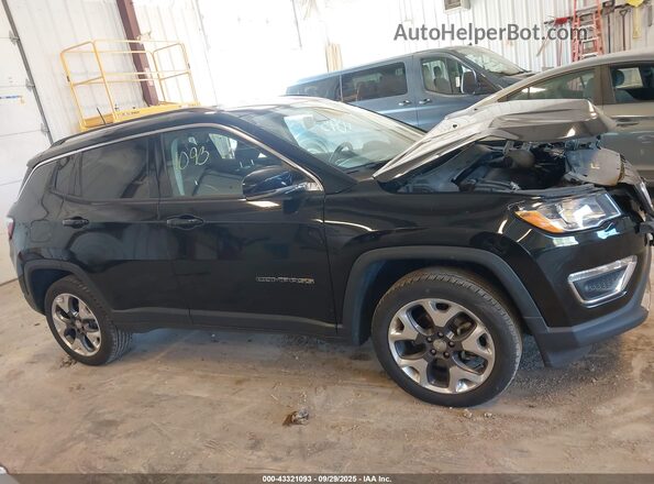 3C4NJDCB5LT164004 2020 JEEP COMPASS Black Vista interior trasera