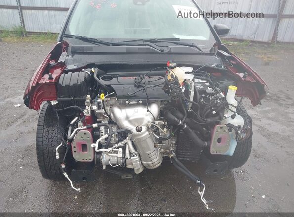 3C4NJDCB5NT110379 2022 JEEP COMPASS Maroon Front view