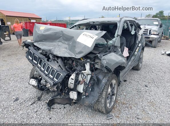 3C4NJDCB6LT111800 2020 JEEP COMPASS Gray წინა ხედი