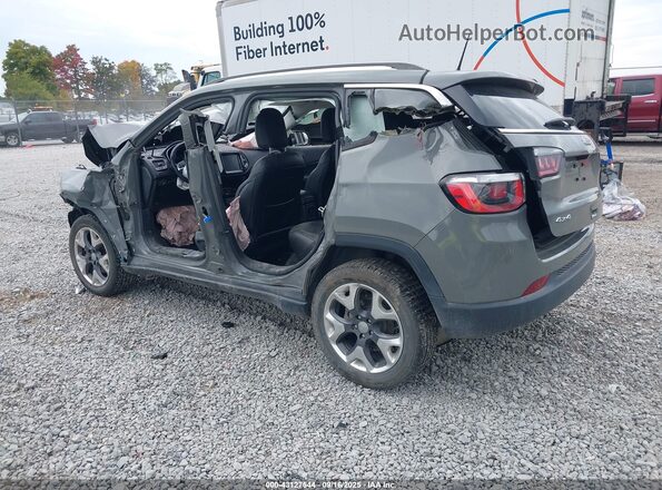 3C4NJDCB6LT111800 2020 JEEP COMPASS Gray უკანა მარცხენა