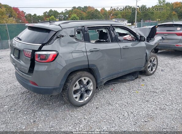 3C4NJDCB6LT111800 2020 JEEP COMPASS Gray უკანა მარჯვენა