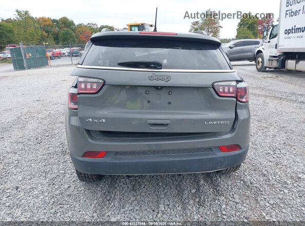 3C4NJDCB6LT111800 2020 JEEP COMPASS Gray 