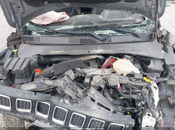 3C4NJDCB6LT111800 2020 JEEP COMPASS Gray უკანა ხედი