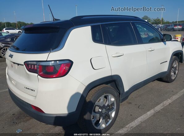 3C4NJDCB6LT245593 2020 JEEP COMPASS White უკანა მარჯვენა