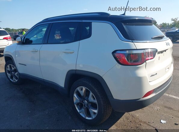 3C4NJDCB6LT245593 2020 JEEP COMPASS White უკანა მარცხენა