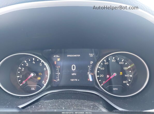 3C4NJDCB6LT245593 2020 JEEP COMPASS White უკანა სავარძლების ხედი