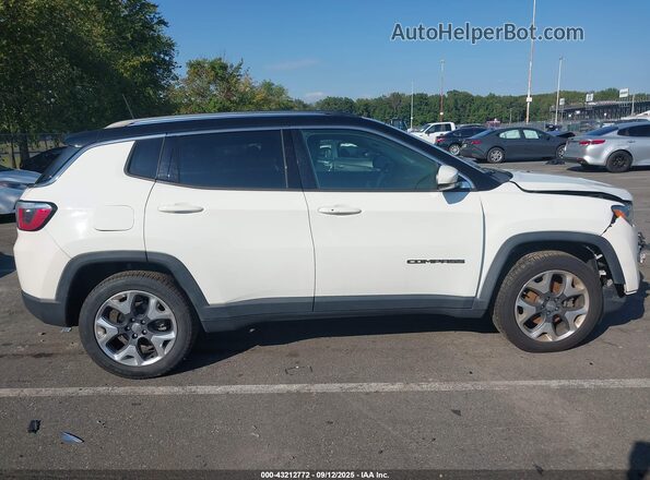 3C4NJDCB6LT245593 2020 JEEP COMPASS White უკანა სალონის ხედი