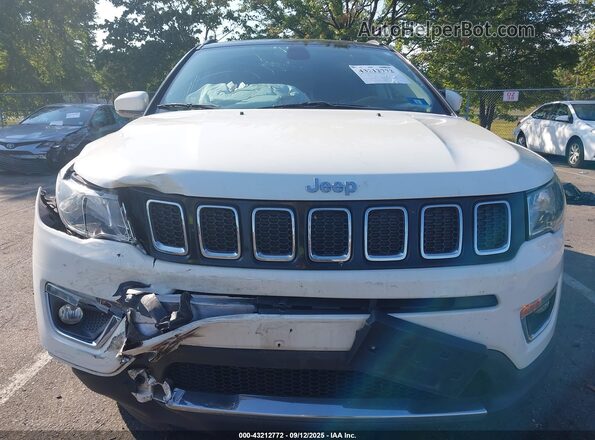 3C4NJDCB6LT245593 2020 JEEP COMPASS White ხელსაწყოთა პანელის ხედი