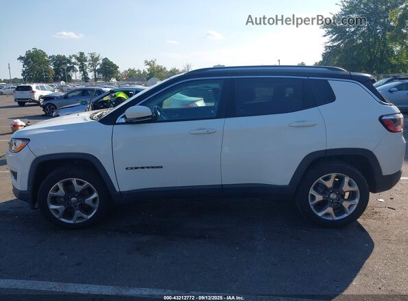 3C4NJDCB6LT245593 2020 JEEP COMPASS White სალონის 360-გრადუსიანი ხედი