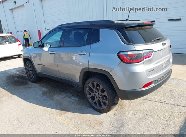 3C4NJDCB7LT142621 2020 JEEP COMPASS Gray უკანა მარცხენა