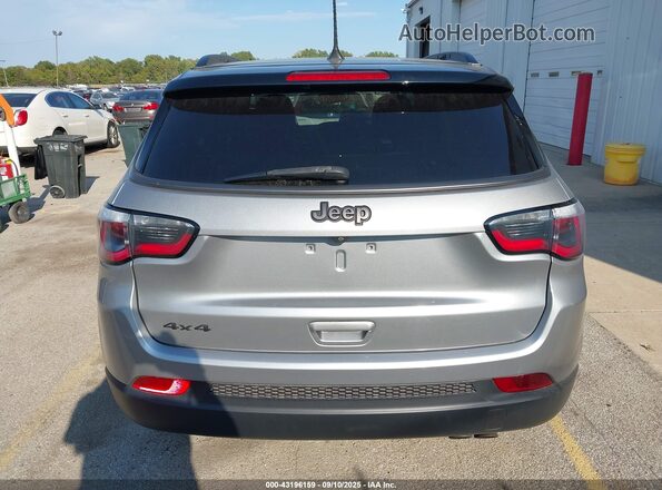 3C4NJDCB7LT142621 2020 JEEP COMPASS Gray 