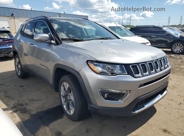 3C4NJDCB7MT503511 2021 JEEP COMPASS Silver Front right
