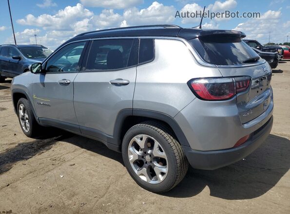 3C4NJDCB7MT503511 2021 JEEP COMPASS Silver Rear left