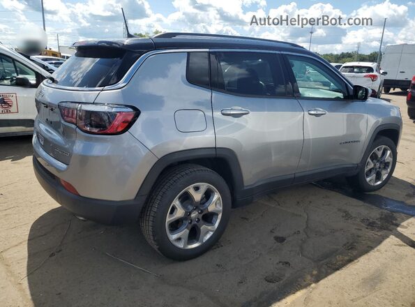 3C4NJDCB7MT503511 2021 JEEP COMPASS Silver Rear right