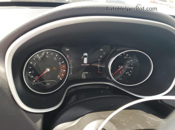 3C4NJDCB7MT503511 2021 JEEP COMPASS Silver Instrument cluster view