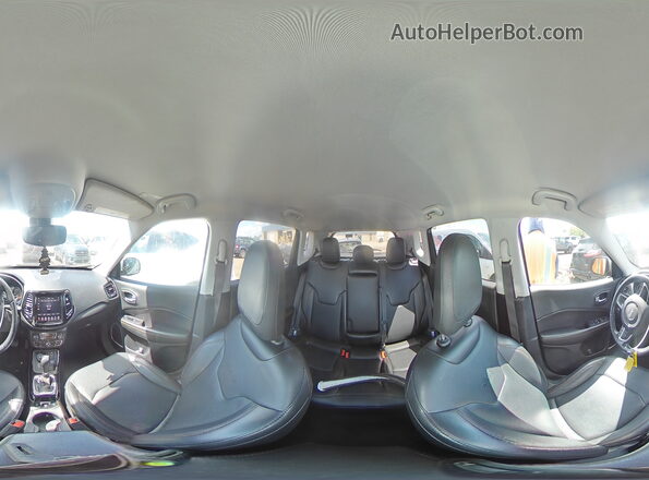 3C4NJDCB7MT503511 2021 JEEP COMPASS Silver 360 interior view