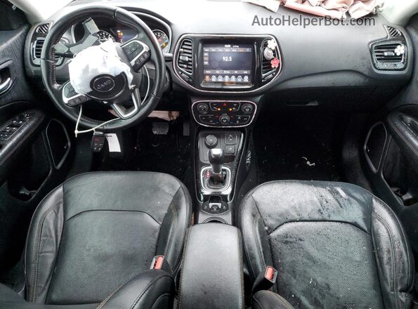 3C4NJDCB8MT520642 2021 JEEP COMPASS Бордовый 