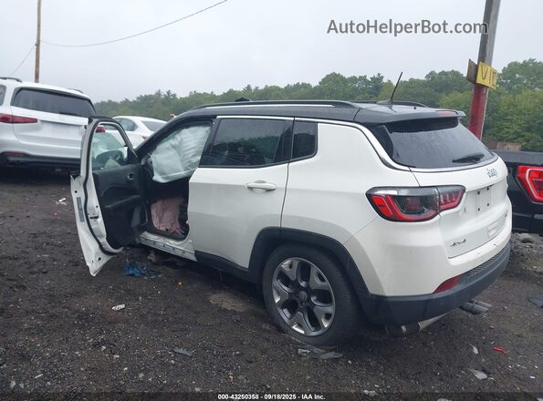 3C4NJDCB9MT573219 2021 JEEP COMPASS White Tył lewy