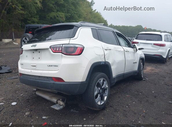 3C4NJDCB9MT573219 2021 JEEP COMPASS White Tył prawy