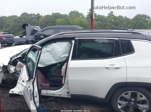 3C4NJDCB9MT573219 2021 JEEP COMPASS White Widok wnętrza 360 stopni