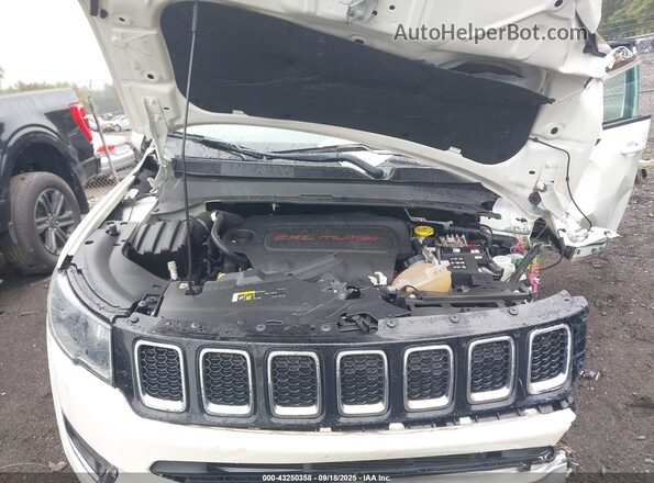 3C4NJDCB9MT573219 2021 JEEP COMPASS White Widok z tyłu