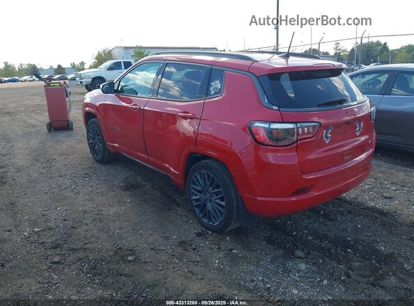 3C4NJDCB9NT157611 2022 JEEP COMPASS Red Задня ліва чверть