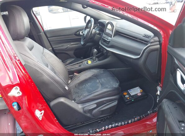3C4NJDCB9NT157611 2022 JEEP COMPASS Red Вид салону спереду