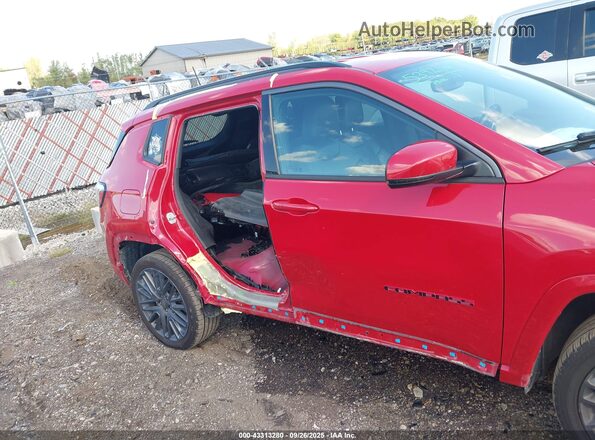 3C4NJDCB9NT157611 2022 JEEP COMPASS Red Вид спереду