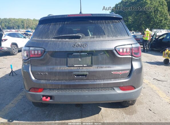 3C4NJDDB0MT523825 2021 JEEP COMPASS Gray 