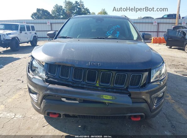 3C4NJDDB0MT523825 2021 JEEP COMPASS Gray Instrument cluster view