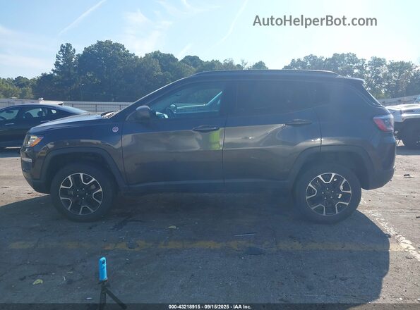 3C4NJDDB0MT523825 2021 JEEP COMPASS Gray 360 interior view