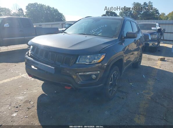 3C4NJDDB0MT523825 2021 JEEP COMPASS Gray Front left